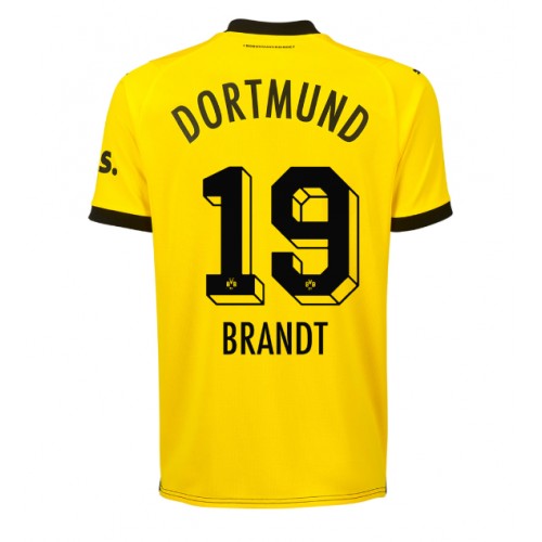 Echipament fotbal Borussia Dortmund Julian Brandt #19 Tricou Acasa 2023-24 maneca scurta